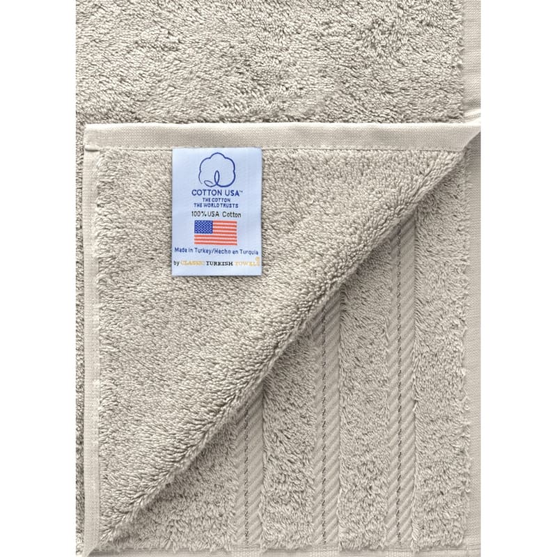 Lubbock US Cotton Bath towels set of 6