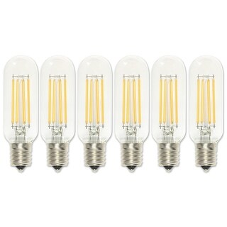Westinghouse Lighting 5 Watt (60 Watt Equivalent) Clear T8 Dimmable ...