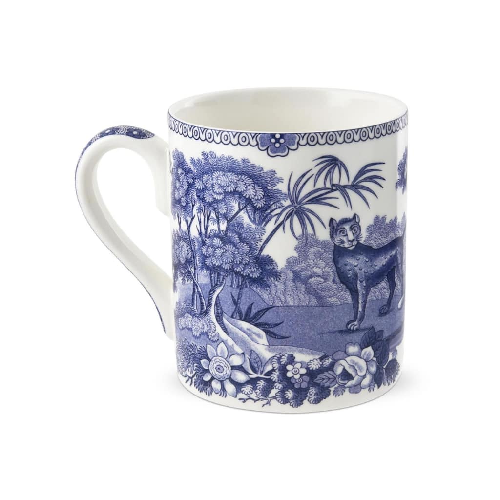 Spode Blue Room Aesops Fable Mug
