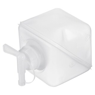 1 Liter LDPE Collapsible Water Container with Spigot and Sealing Cap ...