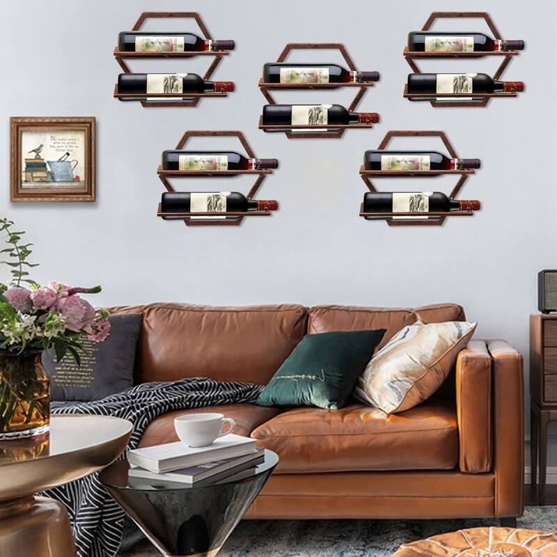 2Pcs Wall Mounted - 11"D x 10"W x 1.8"H