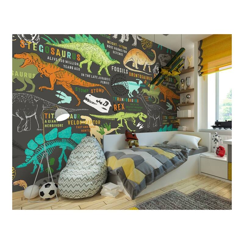 Dinosaurs Wall Mural