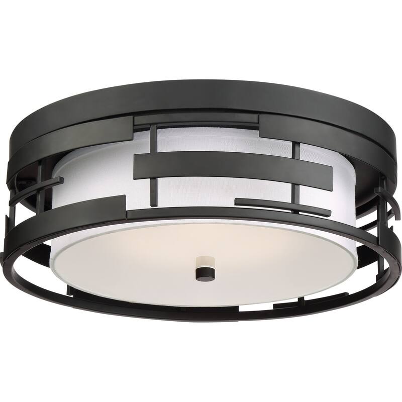 Lansing 3-Light Flush