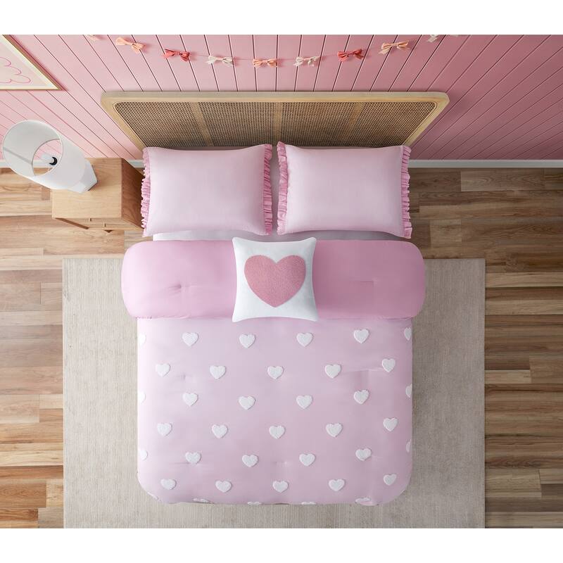 Hallie 3-4 PC Comfoter Set Twin