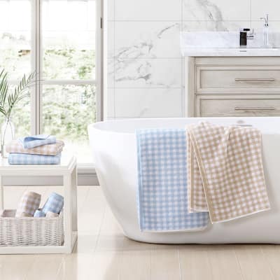 Laura Ashley Ginny Cotton 3 Piece Towel Set - 3 Piece