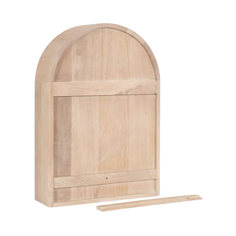 Kate and Laurel Arcott Arch Wall Shelf