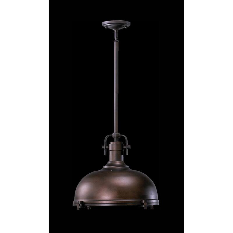 Quorum International Single Light 16-1/2" Wide Pendant
