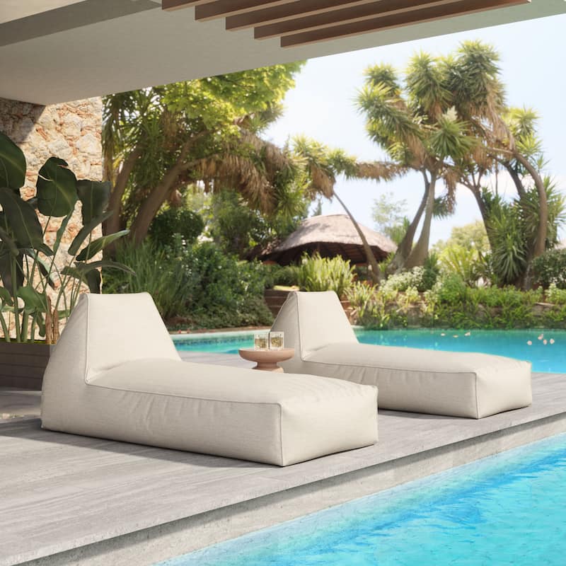 Kalm Lounge Chair Beige