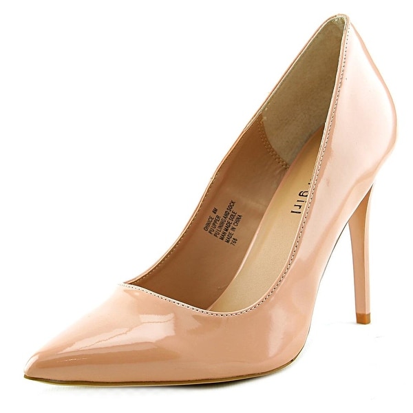madden girl nude pumps