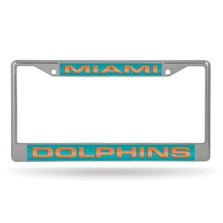Rico Minnesota Vikings Black Laser Chrome License Plate Frame | Dick's