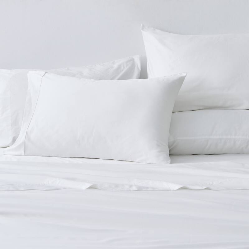 Linery & Co. 100% Cotton Sateen Sheet Set