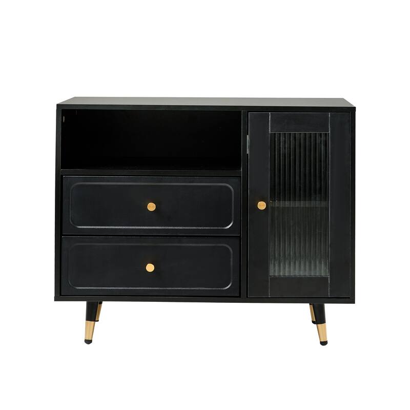 Modern Makeup Vanity Set with PU Cushioned Stool, Retractable Dressing Table Vanity Desk with Mirror, Light & Power Outlet