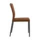 preview thumbnail 5 of 18, Kash Faux Leather Upholstered Parsons Dining Chairs - Set of 2/4/6