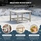 preview thumbnail 90 of 193, Laguna Kids Adirondack 5-Piece Square Table Dining Set