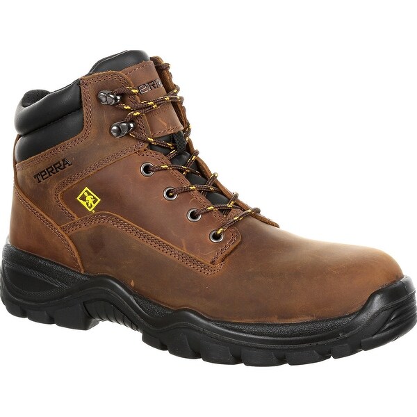work boots electrical hazard composite toe
