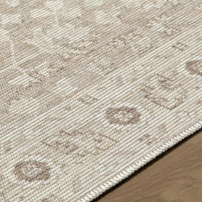Nabela Noor Home x Livabliss Asha Traditional Area Rug