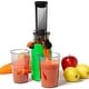 preview thumbnail 8 of 53, Ventray Essential Ginnie Juicer, Compact & Slow, Nutrient Dense Small - Green