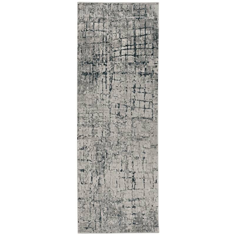 The Gray Barn Spade Industrial Glam Area Rug