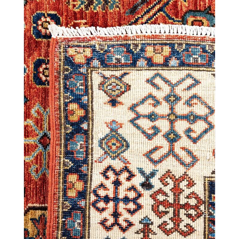 Serapi, One-of-a-Kind Hand-Knotted Area Rug - 6' 0" x 8' 11"