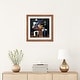 preview thumbnail 9 of 14, iCanvas "Three Musicians" by Pablo Picasso