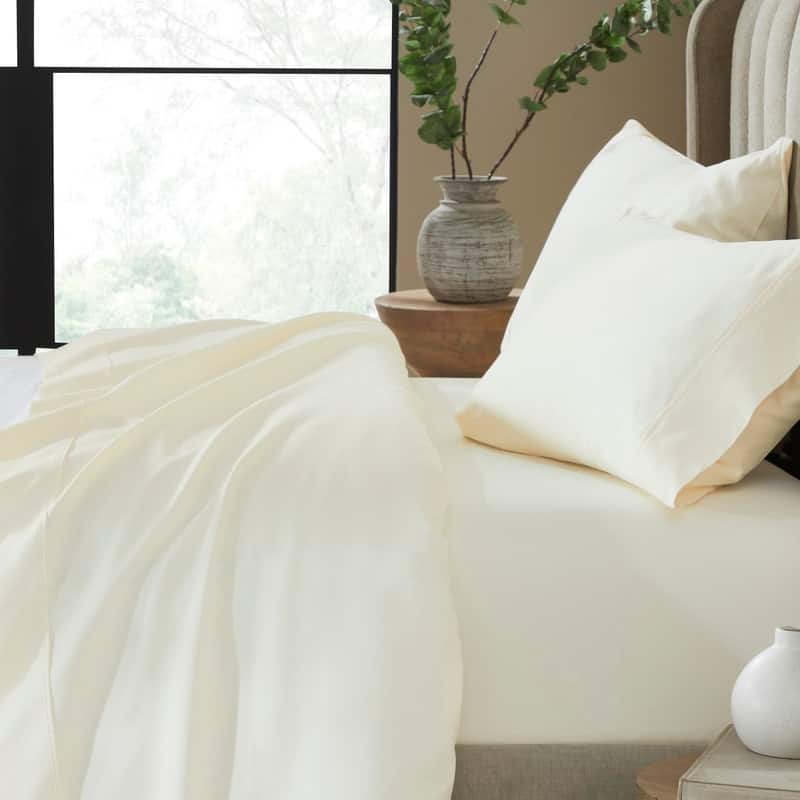 Superior Pavo Cotton 700 Thread Count Perfect Fit Sheet Set