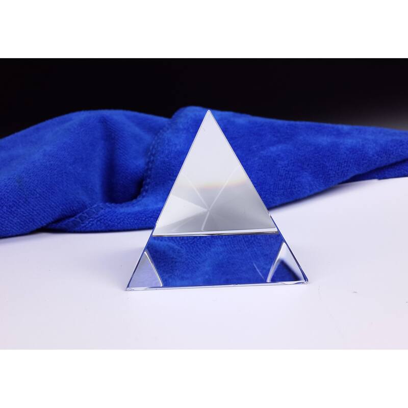 Jiallo Pyramid Shaped Paperweight