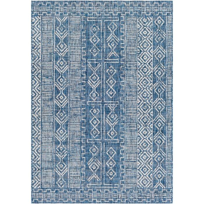 Livabliss Eagean Global Indoor/Outdoor Area Rug