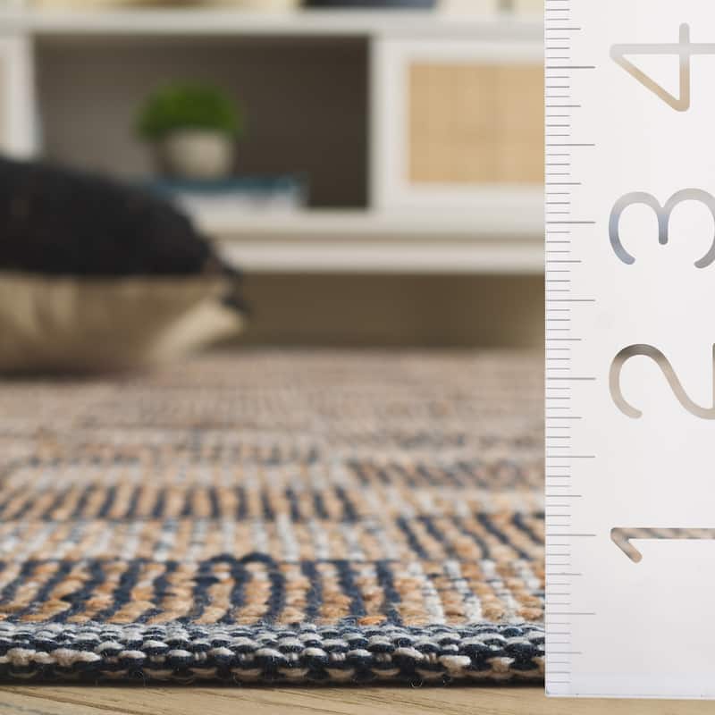 SAFAVIEH Handmade Organica Marharyta Jute & Cotton Rug