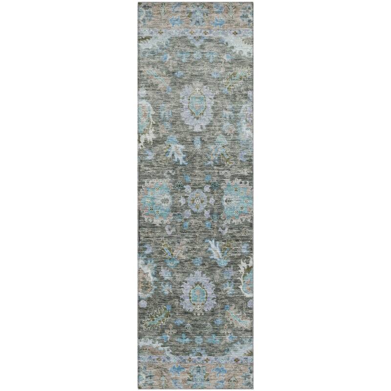 Premium Washable Super Soft Traditional Lily Mayfield Rug