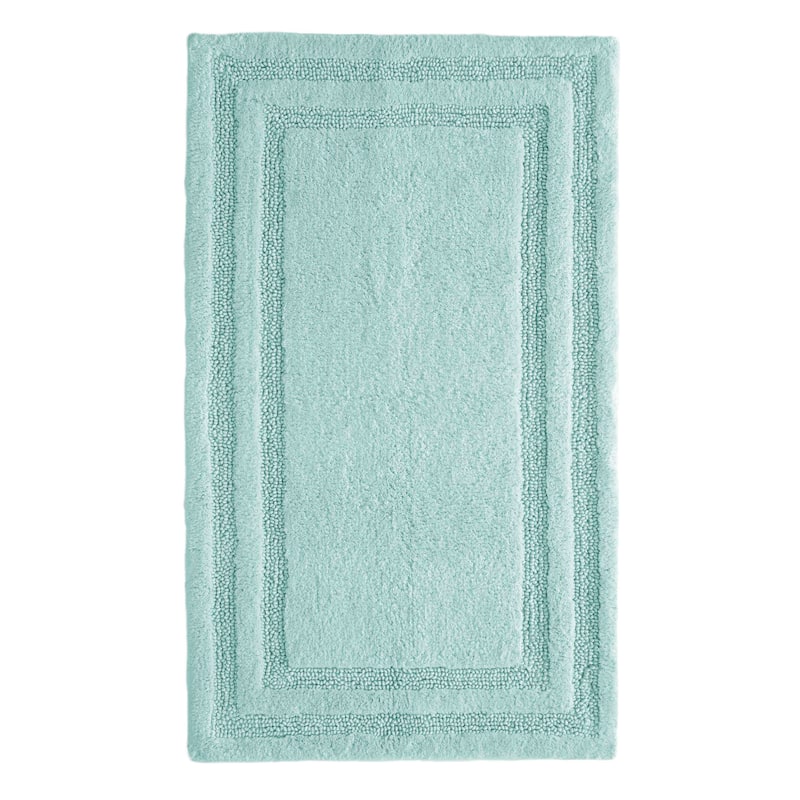 Tommy Bahama Isla Cotton Tufted 2-Piece Bath Rug Set - Blue