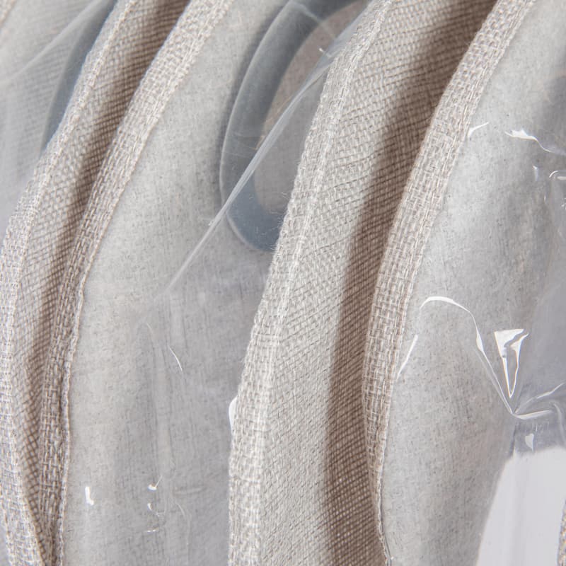 Household Essentials Hanging Garment Shoulder Dust Covers for Closet - 24.0"L x 3.0"W x 10.0"H