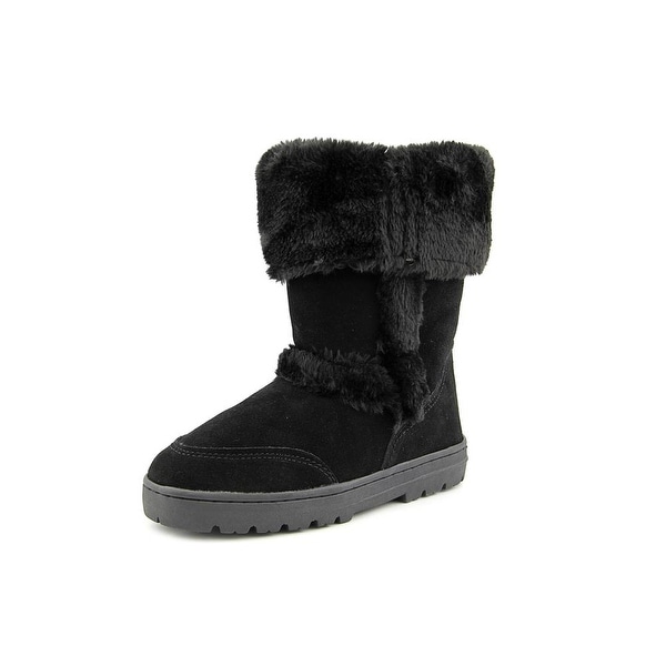 Style & Co Witty Round Toe Suede Winter Boot