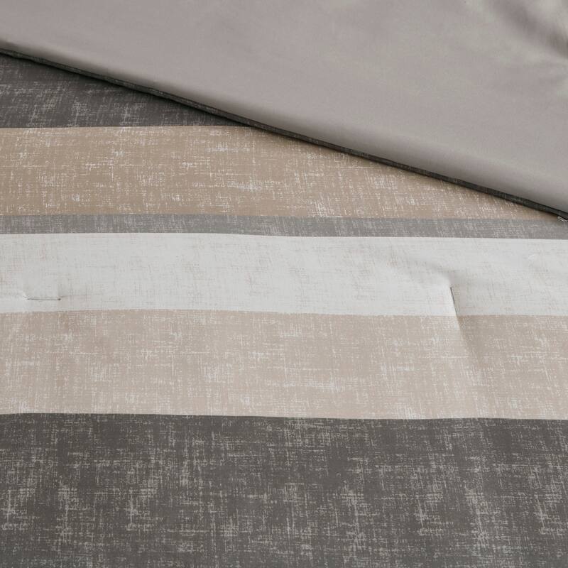 Madison Park Essentials Deacon Comforter Set with Bed Sheets