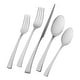preview thumbnail 1 of 10, ZWILLING Bellasera 18/10 Stainless Steel Flatware Set Stainless Steel - 23-pc
