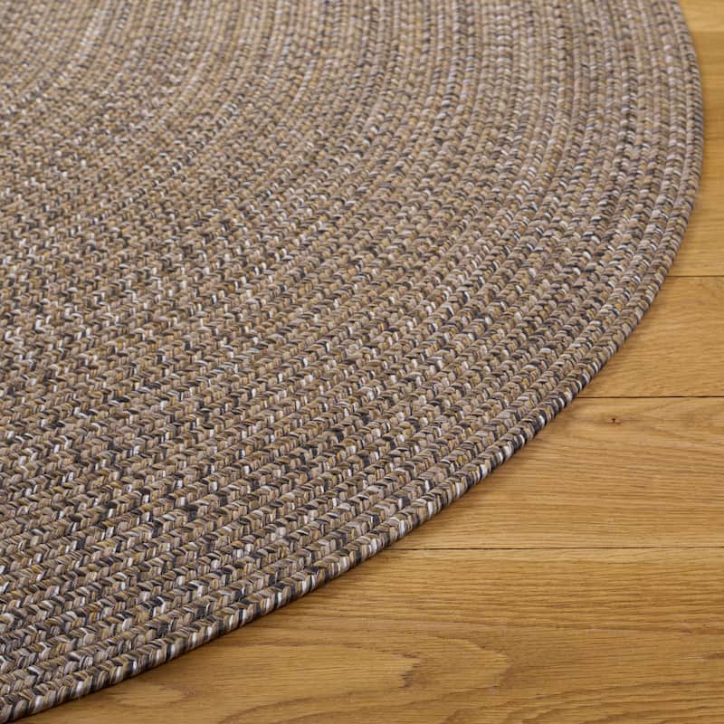 SAFAVIEH Handmade Braided Thijs Reversible Rug
