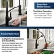 preview thumbnail 63 of 88, Karran Scottsdale Touchless Single-Handle Pull-Down Sprayer Kitchen Faucet