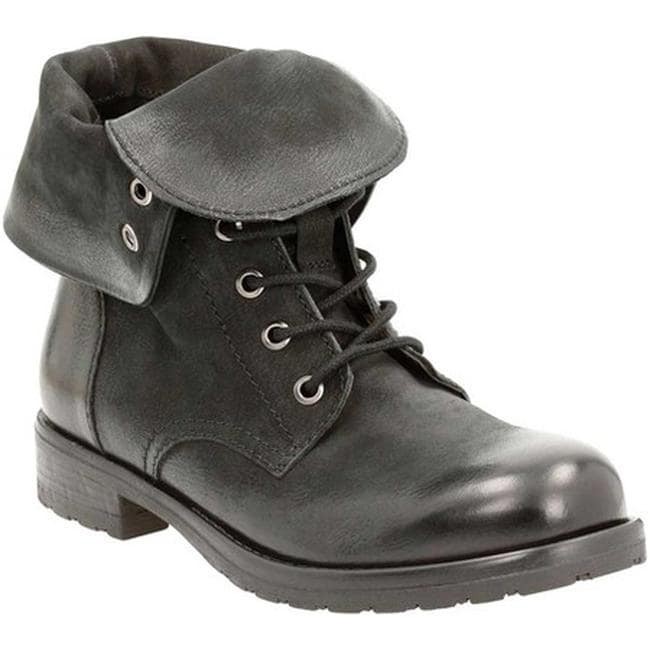 Minoa River Boot Black Leather 