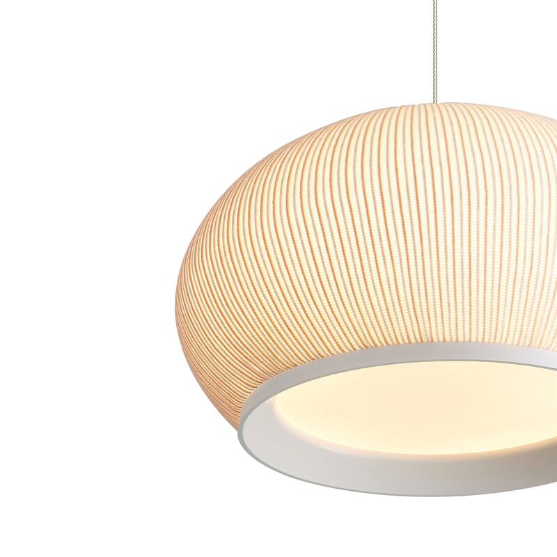 Golden Lighting 4017-11 Tela 18" Wide Pendant