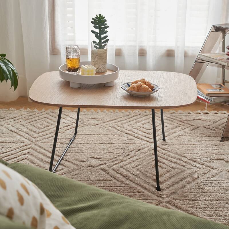 Modern Small Apartment Coffee Table Ins Internet Celebrity Home Living Room Sofa Designer Round Bedroom Coffee Table