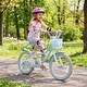 preview thumbnail 4 of 8, Gymax 18'' Kids Bike Toddler Bicycle w/Training Wheels Hand & Coaster - 18'' Blue
