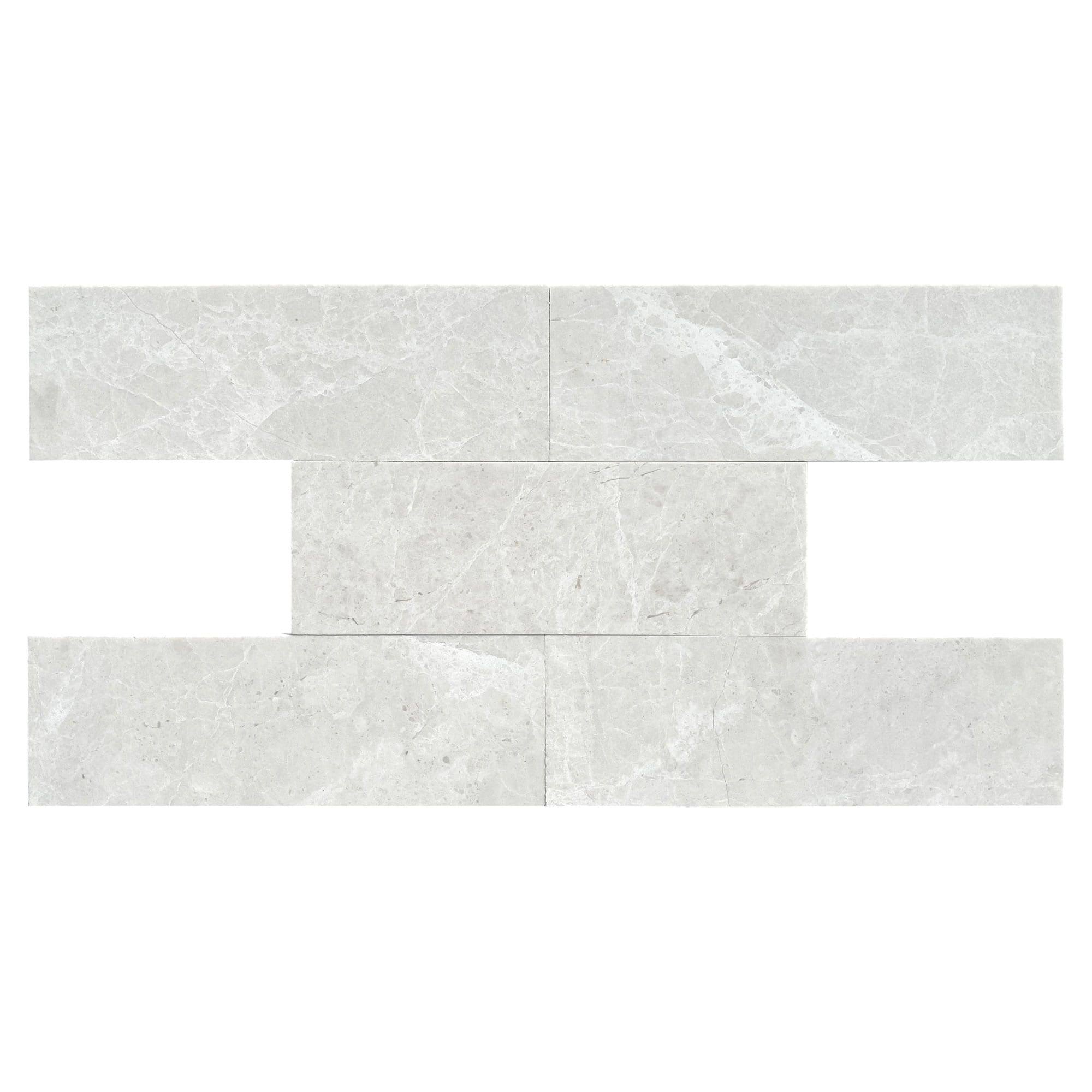 Cream Marble 3" x 9" Honed Tile
