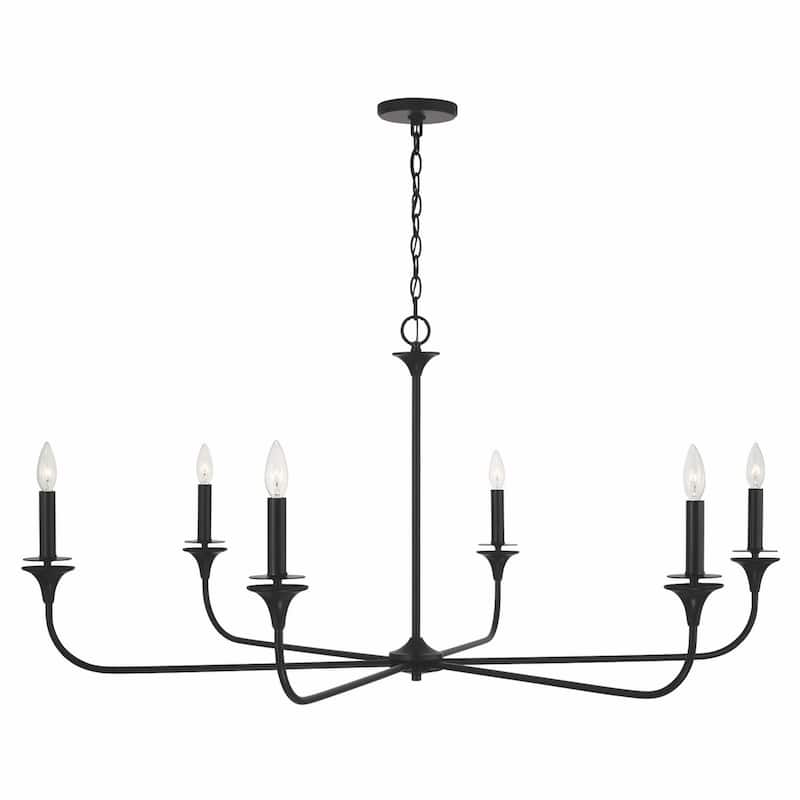 Presley 6-light Hanging Chandelier