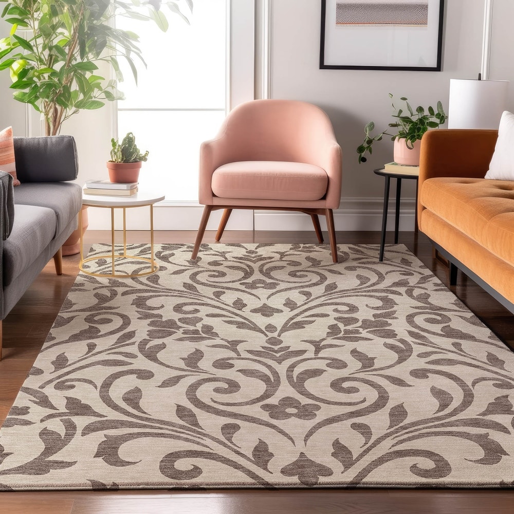 Premium Washable Super Soft Floral Chic Mayfield Rug