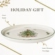 preview thumbnail 6 of 5, Spode Christmas Tree Lazy Susan - 13" D x 1" H