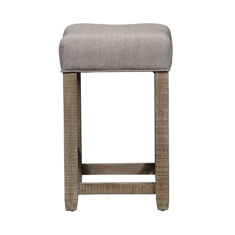 Parkland Falls 4 Piece Console Table Set with Stools, Charging Station