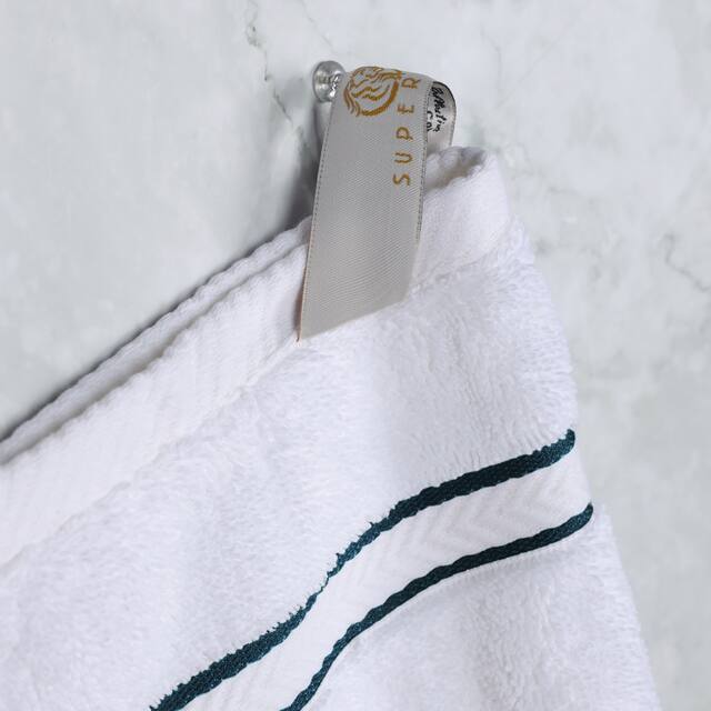 Turkish Cotton 6 Piece Absorbent Heavyweight Towel Set by Superior