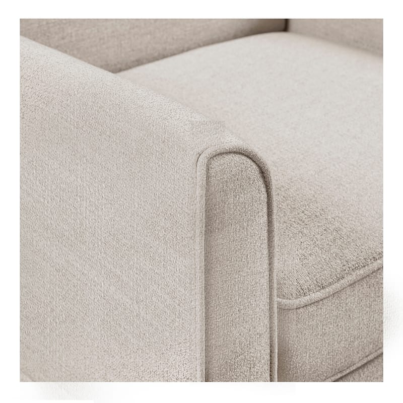 510 Design Paula Slipcover Accent Armchair - 30"W x 30.5"D x 33"H