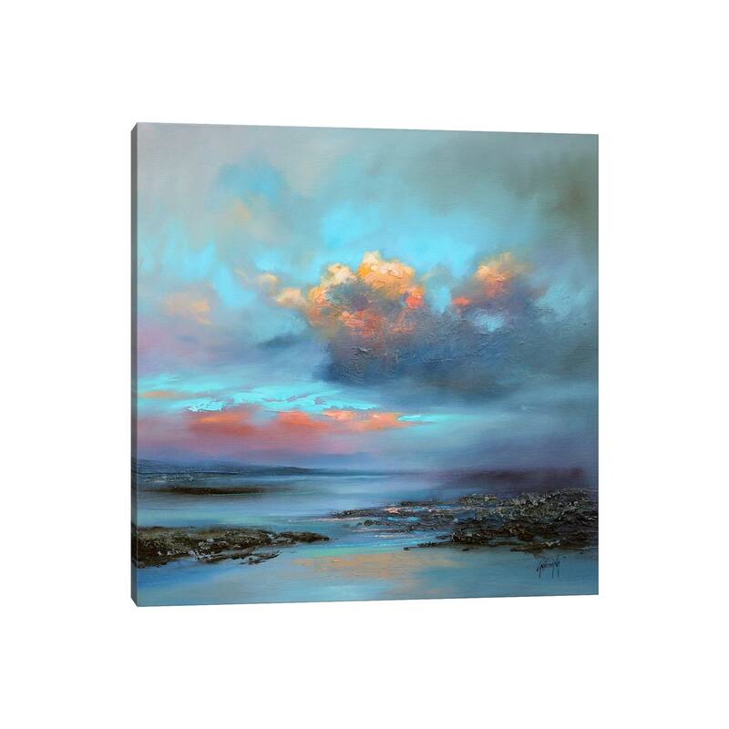 iCanvas "Hebridean Light I" by Scott Naismith Canvas Print