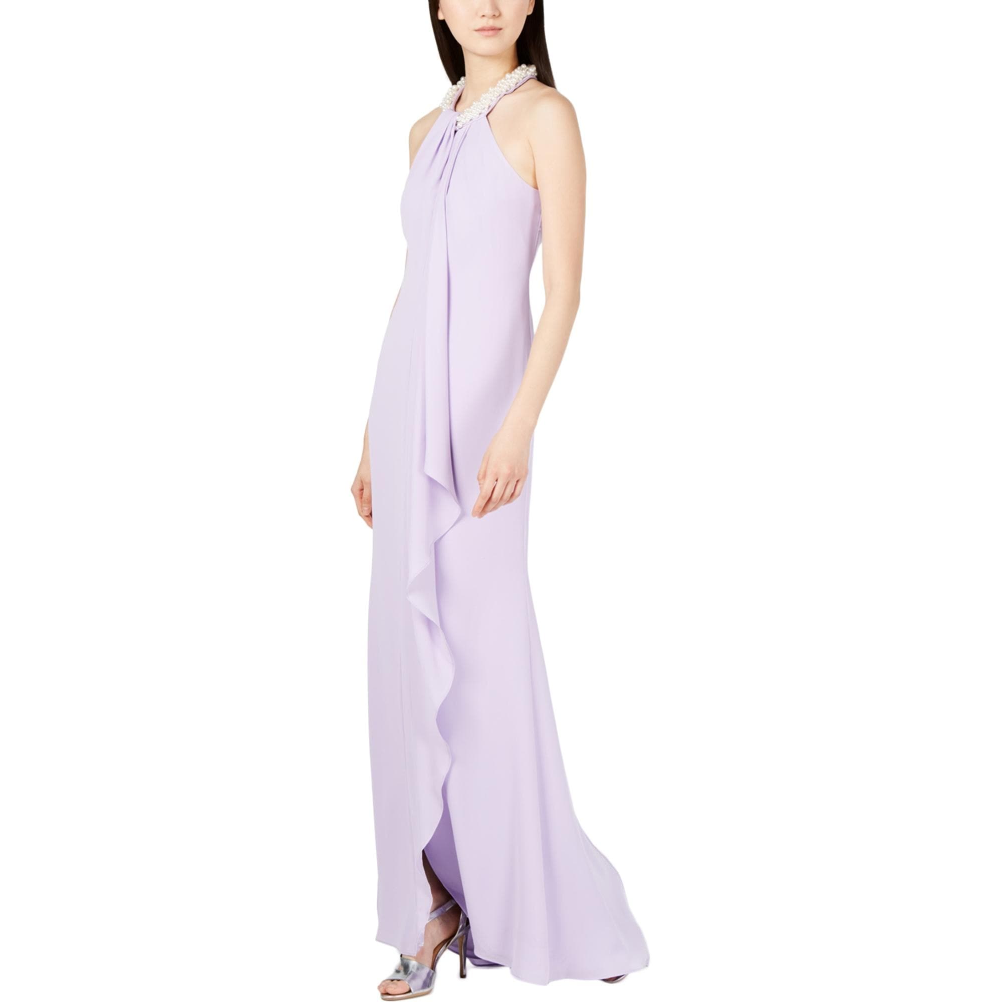 calvin klein lilac dress