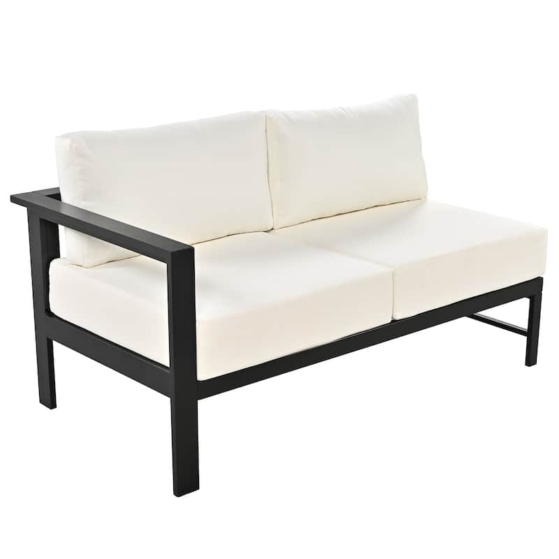 U-shaped Sofa Set Conversation Sets with Chaise Lounge